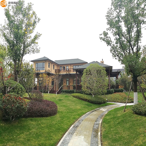 協鑫集團總部現代木結構高層對話能源會所