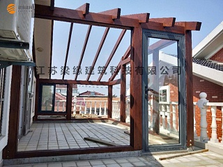 熱烈慶祝鹽城業主陽光房竣工