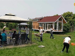 移動木屋—可以移動的家