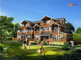 民宿木屋—獨特的健康木屋