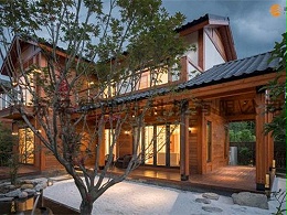 民宿木屋，最環保的結構體系