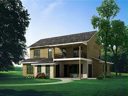 LYDJ(5)度假木屋建築