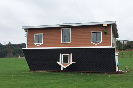 溫州林裏項目阿爾勒展示區-木屋