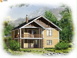 木質别墅中能夠安裝上地暖嗎？