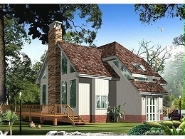 你必須瞭解的木結構别墅三大優勢