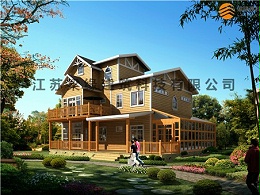木結構别墅多少錢？