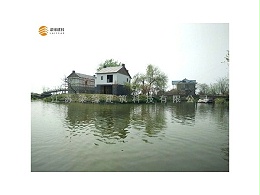 興化東羅田園鄉村木結構民宿項目