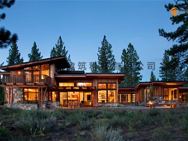 木屋别墅 木屋設計 木屋廠家