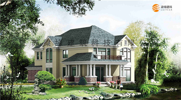 木屋别墅 木别墅設計