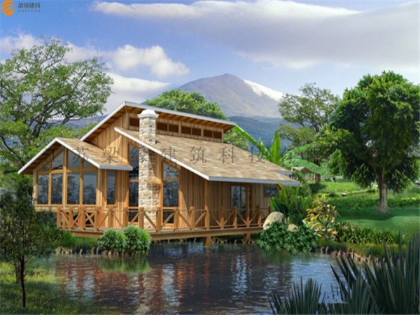 木結構建築防火體系介紹