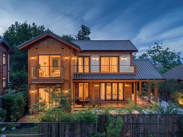 木屋别墅 江蘇木别墅 木屋價格