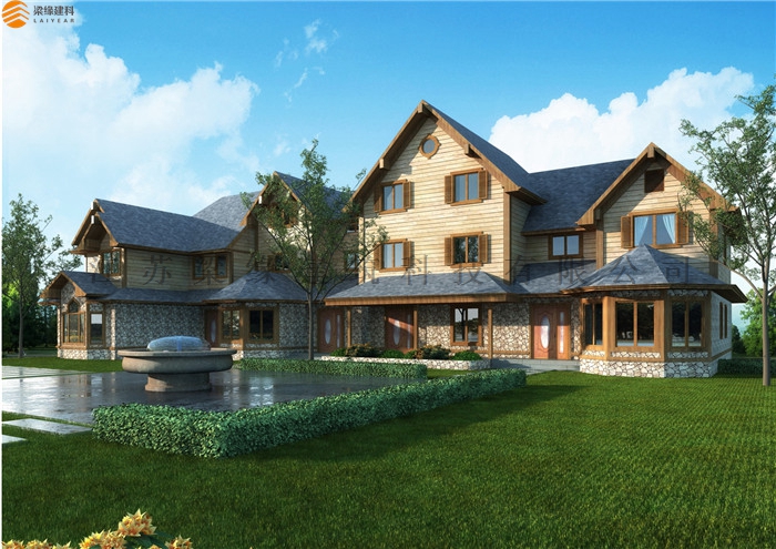  木屋設計 木屋别墅