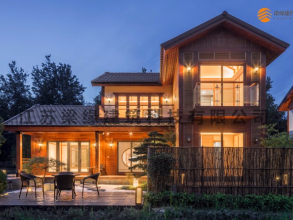 木别墅廠家 蘇州木别墅