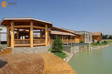 太湖帕堤歐木結構會所