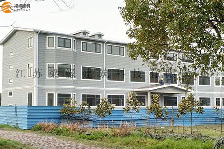 太湖大學堂學生木結構住宿樓