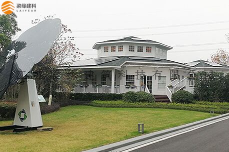 協鑫集團總部現代木結構高層對話能源會所