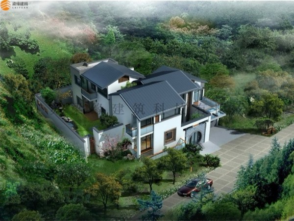 LYSR(5)木結構别墅