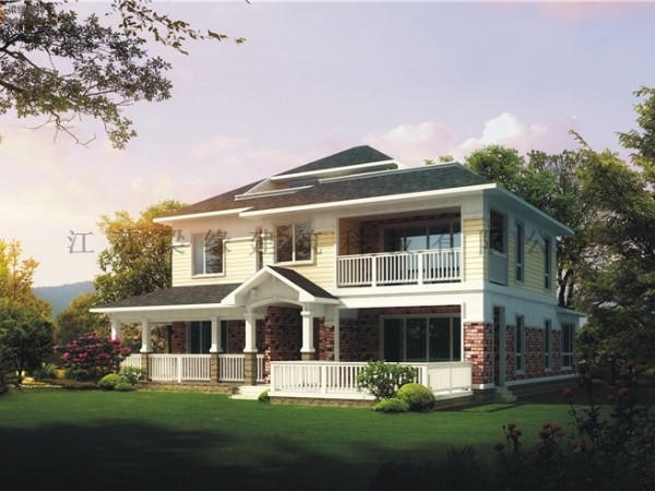 LYSR(7)私人木結(jié)構(gòu)别墅