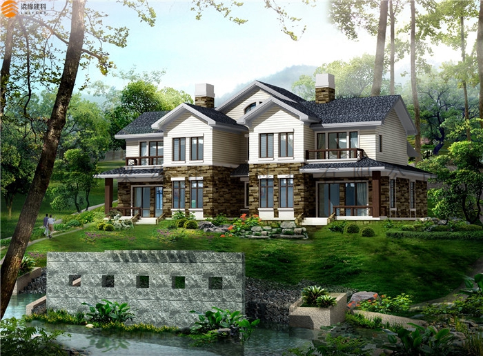 木屋别墅建造細節包含什麽