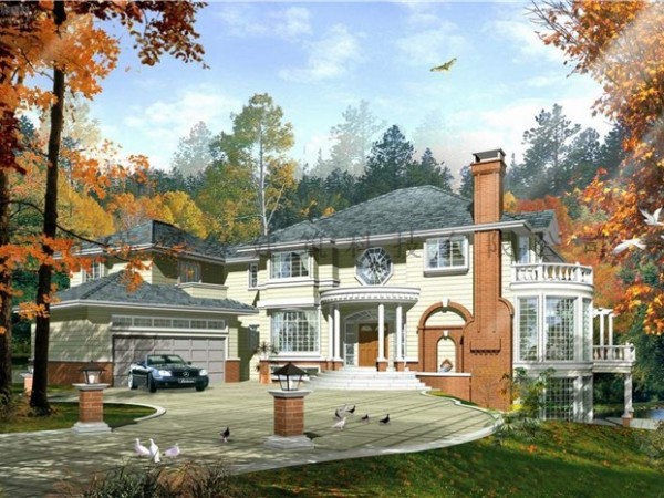 LYDJ(3)度假木别墅