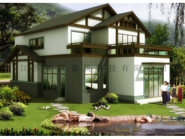 木屋别墅與周邊的自然環境