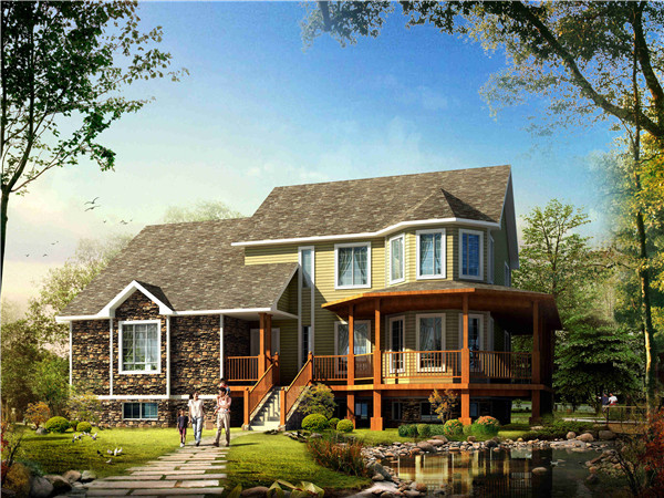 木屋别墅 木别墅造價