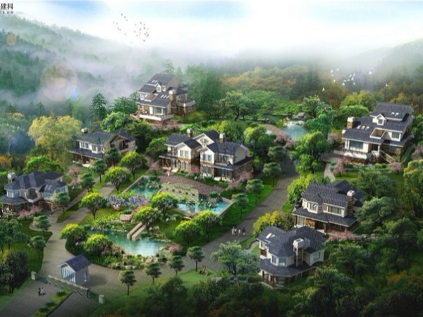 美式輕型木結構别墅介紹